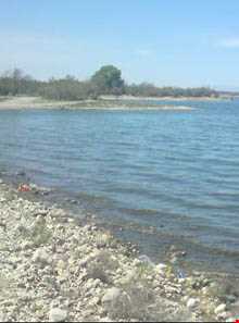 دریاچه سد ارس