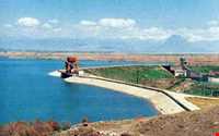 Aras dam lake