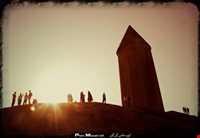 برج گنبد قابوس