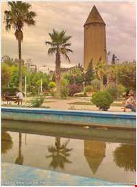 برج گنبد قابوس