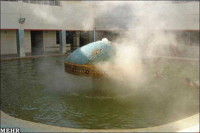 مجتمع آبدرمانی سبلان