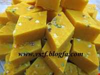 شیرینی لوز تبریز