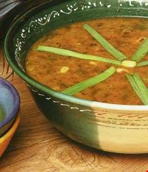 Verjuice Potage ( Ashe Abghoore )