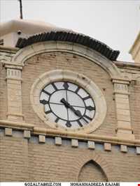 عمارت شهرداری تبریز و برج ساعت