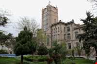 عمارت شهرداری تبریز و برج ساعت