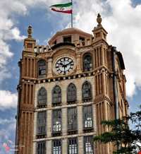 عمارت شهرداری تبریز و برج ساعت