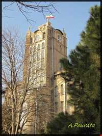 عمارت شهرداری تبریز و برج ساعت