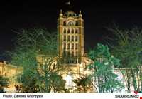 عمارت شهرداری تبریز و برج ساعت