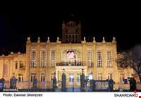 عمارت شهرداری تبریز و برج ساعت