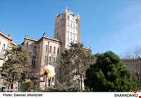 عمارت شهرداری تبریز و برج ساعت