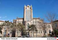 عمارت شهرداری تبریز و برج ساعت