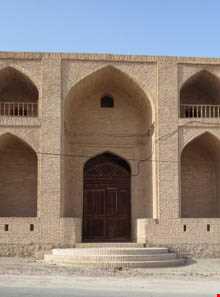 کاروانسرای عباسی ده نمک گرمسار