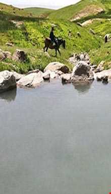 چشمه آب گرم سردابه