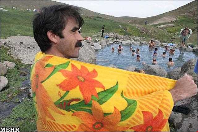 Sardabeh Hot spring