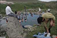 Sardabeh Hot spring