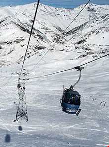 پیست اسکی شمشک