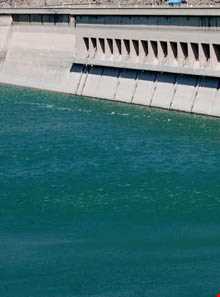 دریاچه سد منجیل