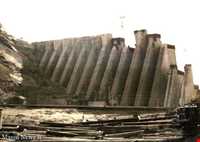 دریاچه سد منجیل