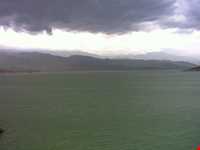 دریاچه سد منجیل