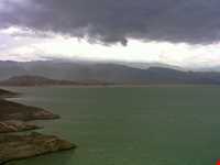 دریاچه سد منجیل