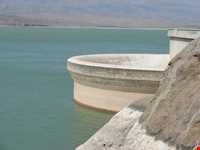 دریاچه سد منجیل