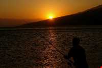 دریاچه سد منجیل