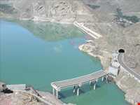 دریاچه سد منجیل