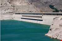 دریاچه سد منجیل