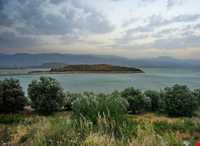 دریاچه سد منجیل