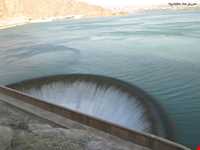 دریاچه سد منجیل