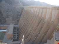 دریاچه سد منجیل