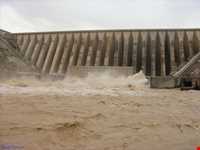 دریاچه سد منجیل