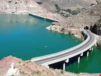 دریاچه سد منجیل