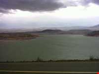 دریاچه سد منجیل