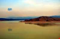 دریاچه سد منجیل