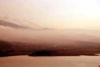 دریاچه سد منجیل