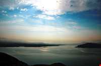 دریاچه سد منجیل