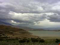 دریاچه سد منجیل