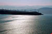 دریاچه سد منجیل