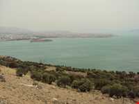 دریاچه سد منجیل