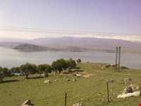 دریاچه سد منجیل