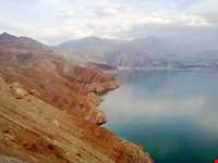 دریاچه سد منجیل