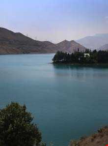 دریاچه سد لتیان