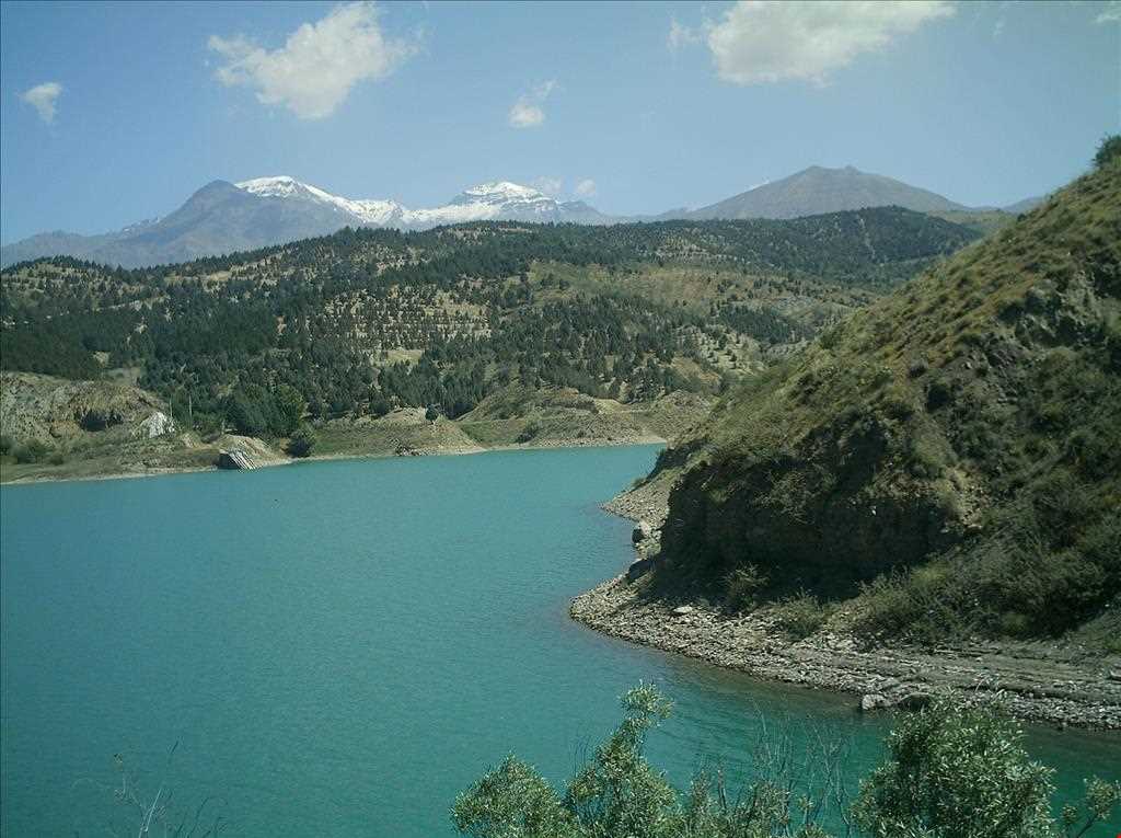 Lake of latian dam