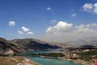 Lake of latian dam