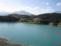 Lake of latian dam