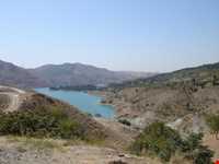 Lake of latian dam
