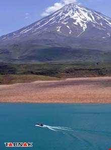 دریاچه سد لار