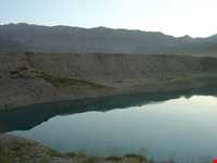 Lake of lar dam