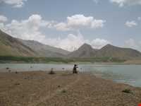 Lake of lar dam